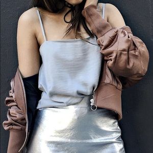 Forever 21 Satin Cami (Size S)